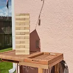 Luxury Beach House 3 Blocks From The Beach With Hot Tub A Fire Pit Outdoor Oasis
