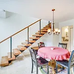 2-Story Cape Canaveral Home Walk To Public Beach!