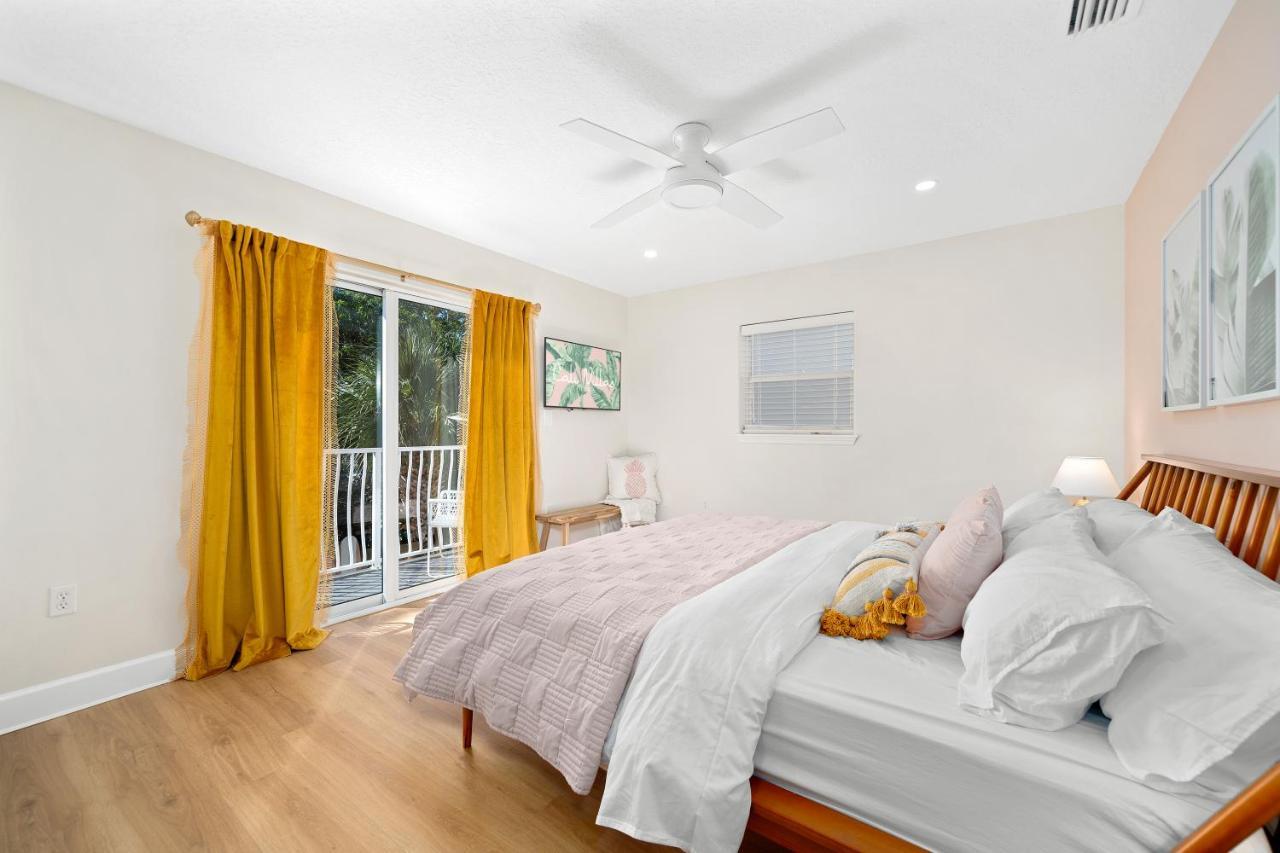 Luxury House 3 Blocks From The With Hot Tub A Fire Pit Outdoor Oasis Villa Cape Canaveral