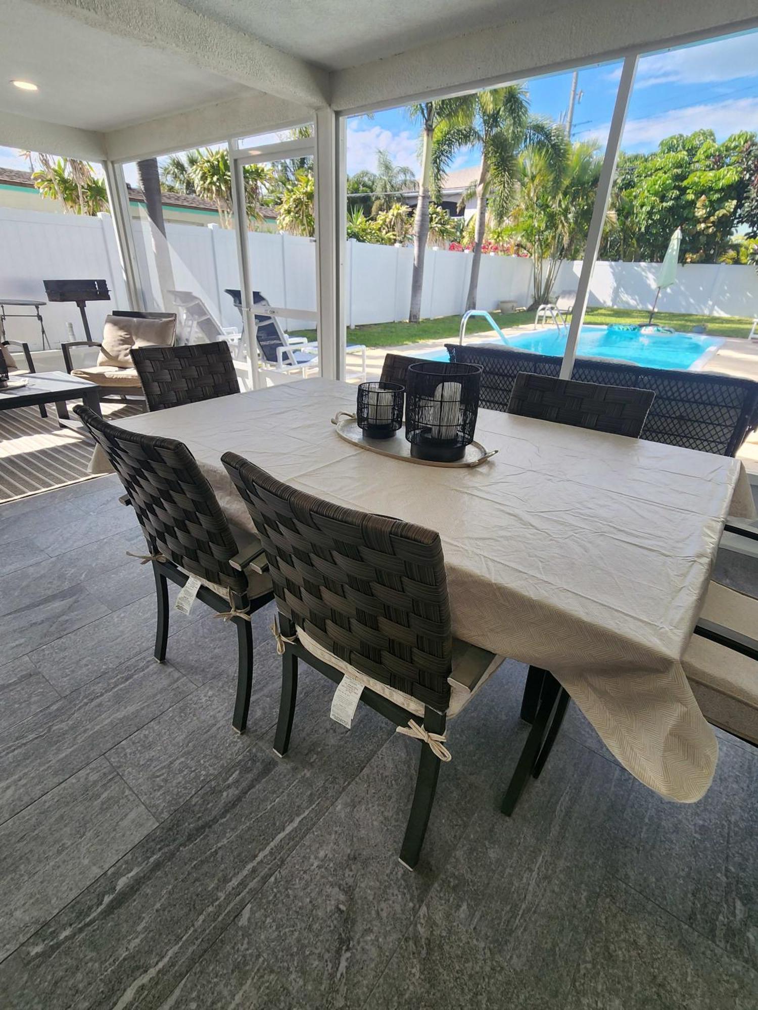 Drift House - 4bed 3bath Private Pool House Cape Canaveral