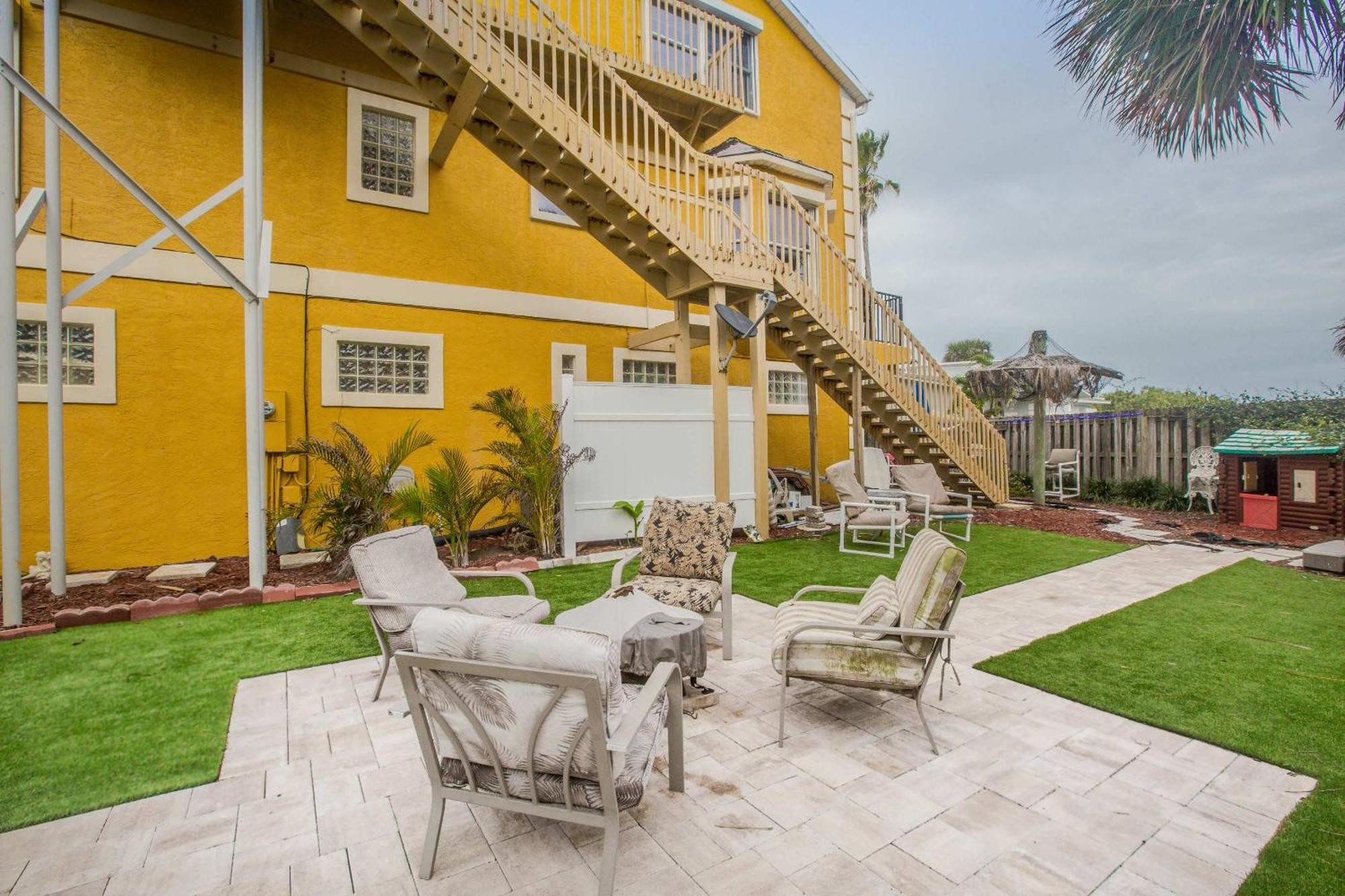 Oceanfront Views - Hot Tub Firepit Play Area 12 Ppl Cape Canaveral