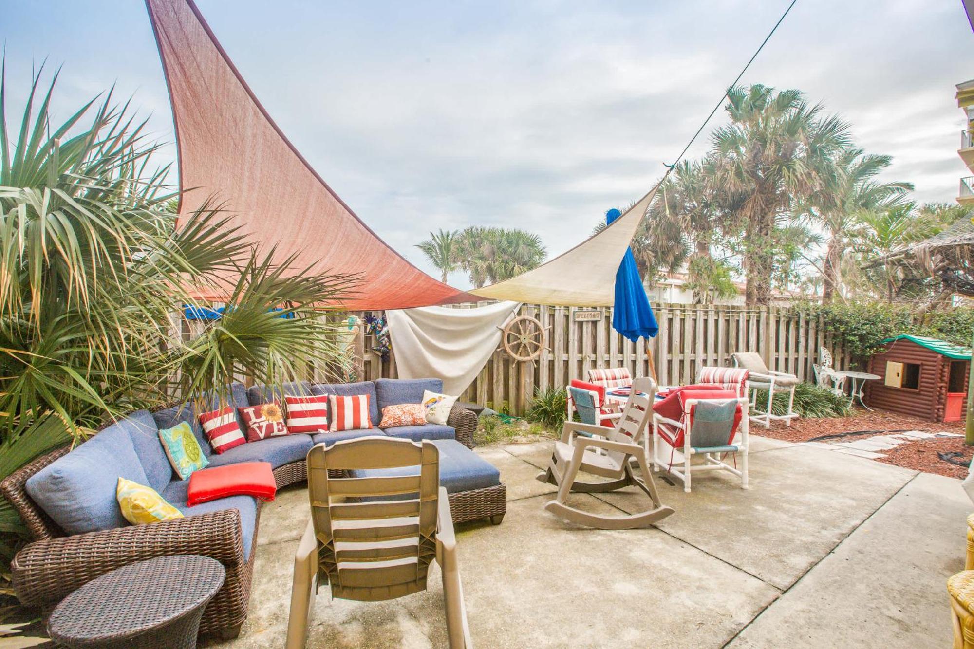 Oceanfront Views - Hot Tub Firepit Play Area 12 Ppl * Cape Canaveral